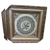 رسم الخط الإسلامي بخط الزخارف الذهبي طلاء المنازل، رف غرف النوم وغرف النوم Item Picture
